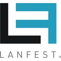 LANFest logo, LANFest contact details