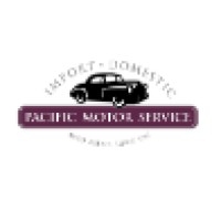 Pacific Motor Service logo, Pacific Motor Service contact details