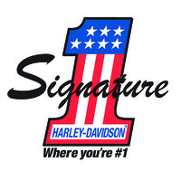 Signature Harley-Davidson logo, Signature Harley-Davidson contact details