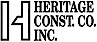 Heritage Construction Company, Inc. logo, Heritage Construction Company, Inc. contact details