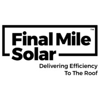 Final Mile Solar logo, Final Mile Solar contact details