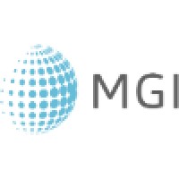 MGI logo, MGI contact details