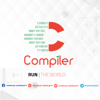 Compiler Community logo, Compiler Community contact details