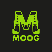 MOOG logo, MOOG contact details