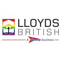 Lloyds British logo, Lloyds British contact details