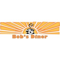 'Bob''s Diner' logo, 'Bob''s Diner' contact details