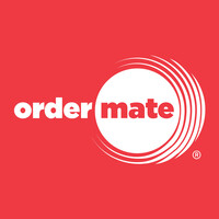 OrderMate logo, OrderMate contact details