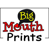 Big Mouth Prints logo, Big Mouth Prints contact details