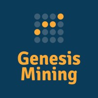 Genesis Mining logo, Genesis Mining contact details