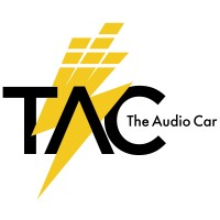 The Audio Car logo, The Audio Car contact details