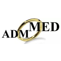 ADM & MED logo, ADM & MED contact details