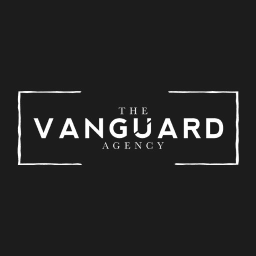 The Vanguard Agency logo, The Vanguard Agency contact details