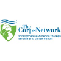 The Corps Network logo, The Corps Network contact details