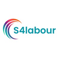 S4labour logo, S4labour contact details