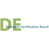 Delaware Certification Board logo, Delaware Certification Board contact details