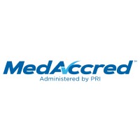 MedAccred logo, MedAccred contact details