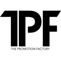 The Promotion Factory logo, The Promotion Factory contact details