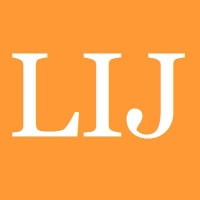 LIJ logo, LIJ contact details