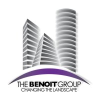 The Benoit Group logo, The Benoit Group contact details