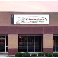 Cohesionforce, Inc. logo, Cohesionforce, Inc. contact details