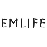 EMLIFE logo, EMLIFE contact details