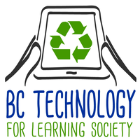 BC Technology for Learning Society logo, BC Technology for Learning Society contact details