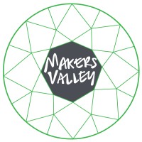 MakersValley logo, MakersValley contact details