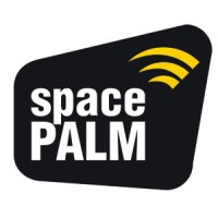 SpacePalm logo, SpacePalm contact details