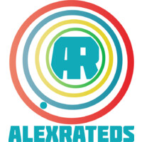 AlexRateds logo, AlexRateds contact details