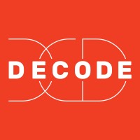 Decode Group logo, Decode Group contact details