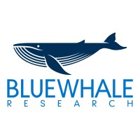 BlueWhale Research logo, BlueWhale Research contact details