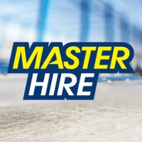 Masterhire logo, Masterhire contact details