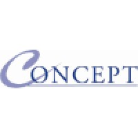 Concept logo, Concept contact details