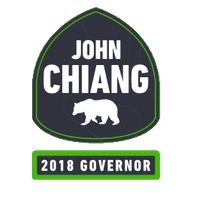 John Chiang for Governor logo, John Chiang for Governor contact details