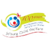 'Jo''burg Child Welfare' logo, 'Jo''burg Child Welfare' contact details