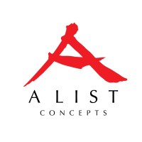 A List Concepts logo, A List Concepts contact details