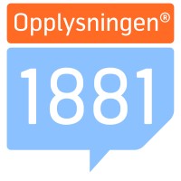 Opplysningen 1881 AS logo, Opplysningen 1881 AS contact details