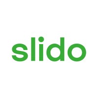 Slido logo, Slido contact details