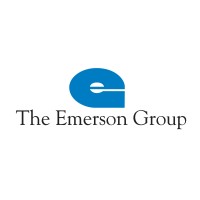 The Emerson Group logo, The Emerson Group contact details