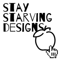 Stay Starving Designs logo, Stay Starving Designs contact details