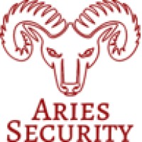 Aries Security logo, Aries Security contact details