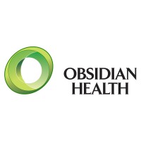 Obsidian Health logo, Obsidian Health contact details