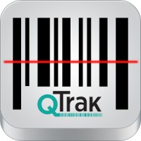 QTrak logo, QTrak contact details