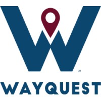 WayQuest logo, WayQuest contact details