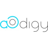 Aodigy logo, Aodigy contact details