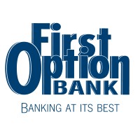 First Option Bank logo, First Option Bank contact details