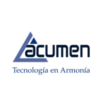 Ácumen logo, Ácumen contact details