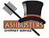 Ashbusters Chimney Service logo, Ashbusters Chimney Service contact details