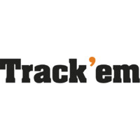 Track'em logo, Track'em contact details