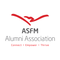 ASFM Alumni Association logo, ASFM Alumni Association contact details